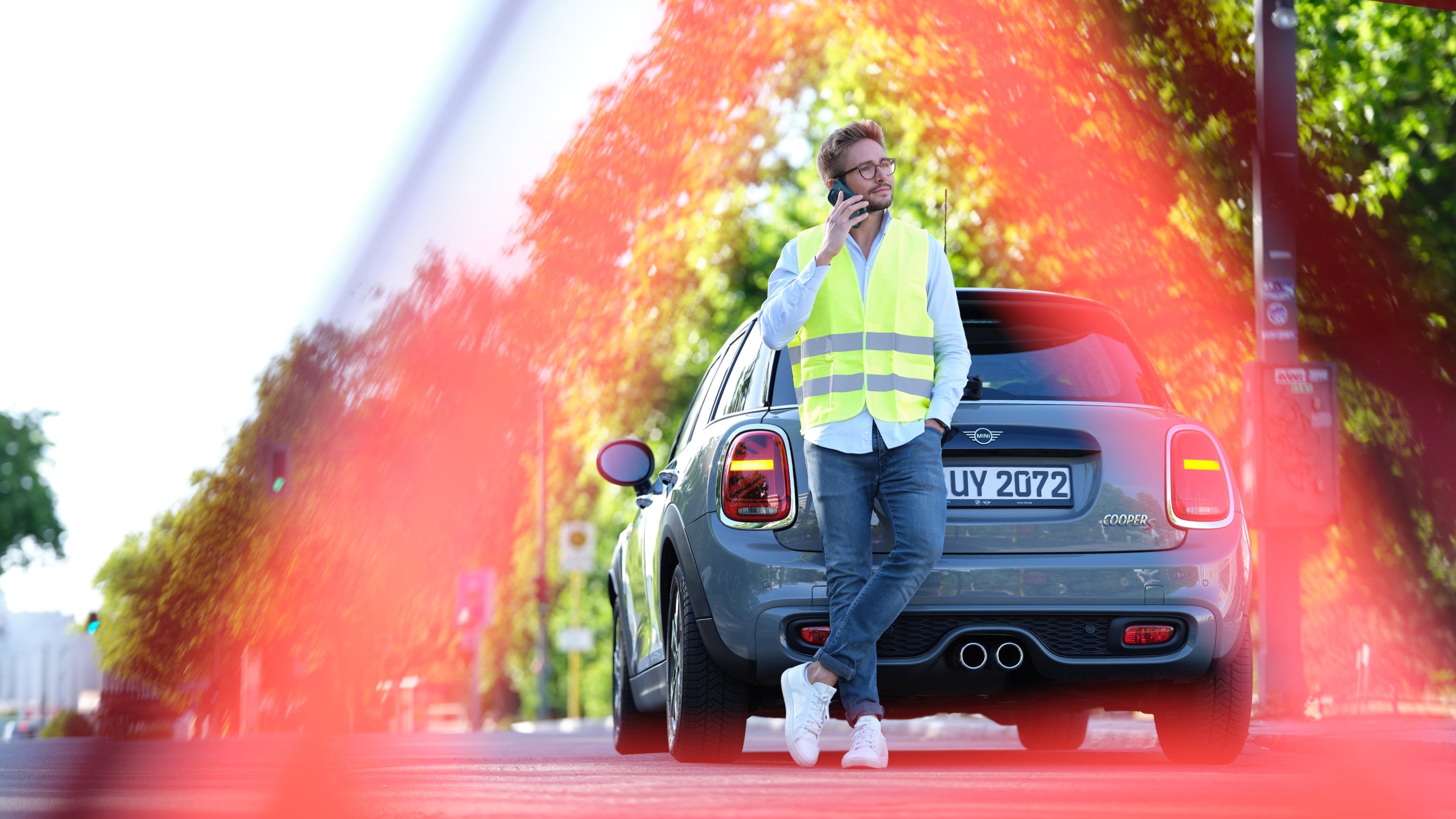 MINI Cooper S Countryman ALL4 – MINI Pannen- und Unfallhilfe